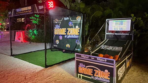 corporate-branded-basketball-and-football-radar-challenge