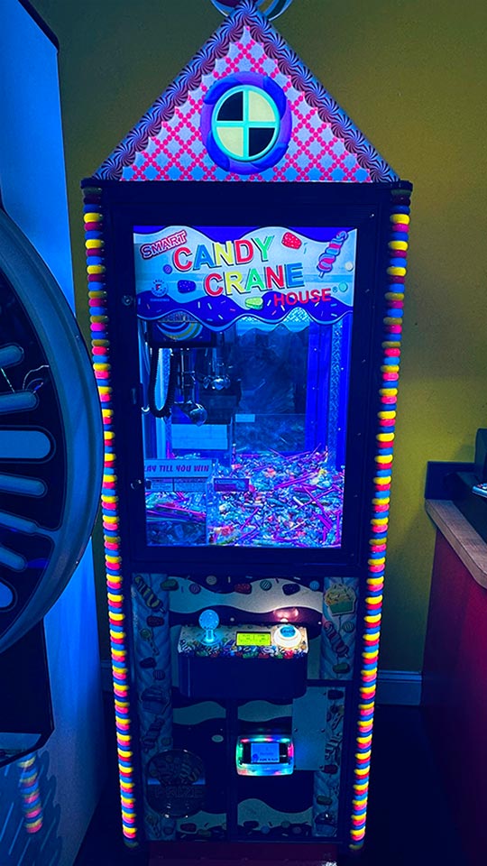 Candy Claw Machine Party Rental in Florida