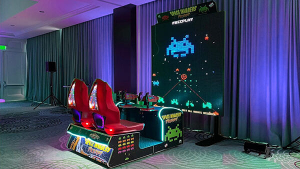 Space Invaders Frenzy 2-Player Florida Game Rental