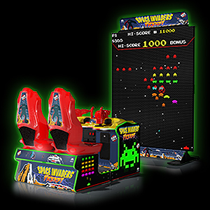 SPACE INVADERS FRENZY ARCADE GAME