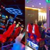 Space Invaders Frenzy 2-Player Florida Party Rental