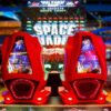 Space Invaders Frenzy 2-Player Florida Party Rental