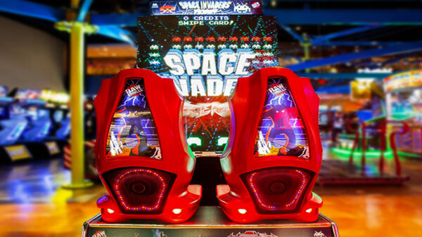 Space Invaders Frenzy 2-Player Florida Party Rental